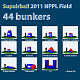 2011 NPPL Field 44 bunkers